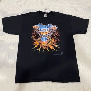 American Biker Tee, XL